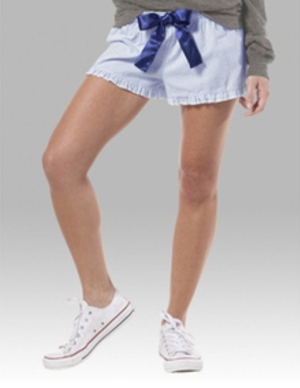 Seersucker Pajama Shorts