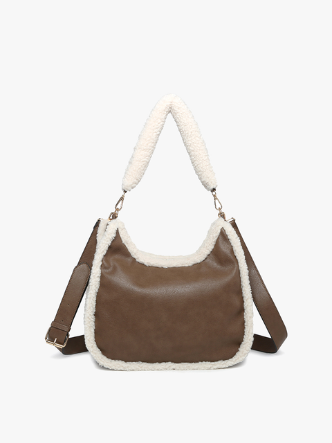 Reece Sherpa Tote