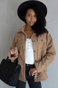 Lex Sherpa Shacket