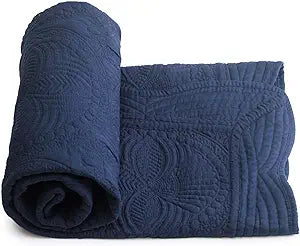 Heirloom Quilted Baby Blanket