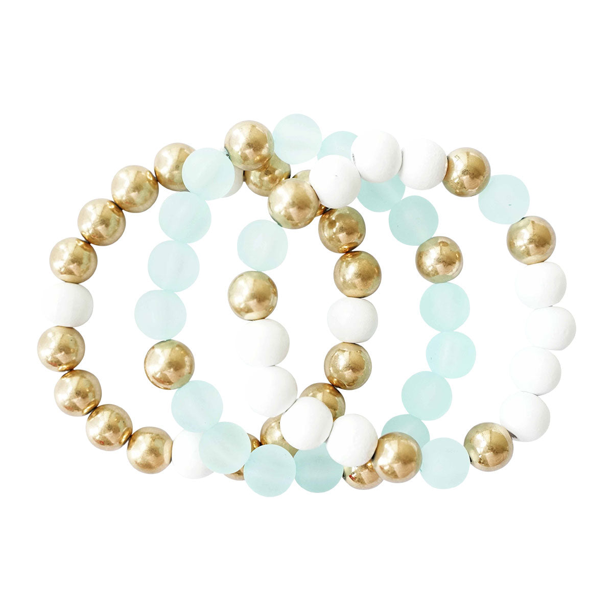 Seafoam Stack Bracelet