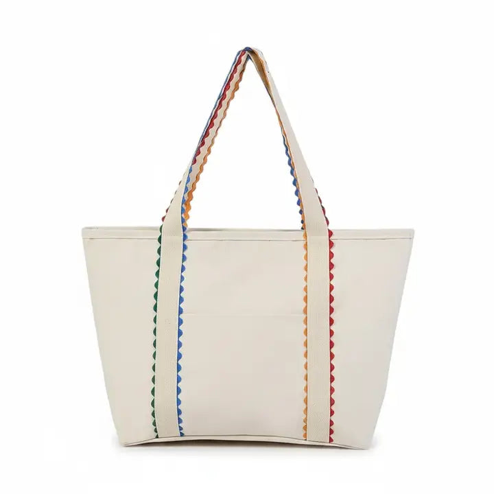 Scallop Tote
