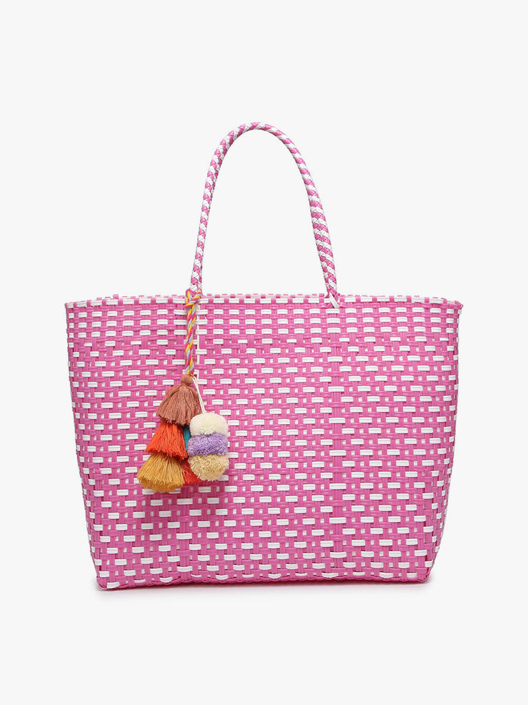 Allie Handwoven Tote