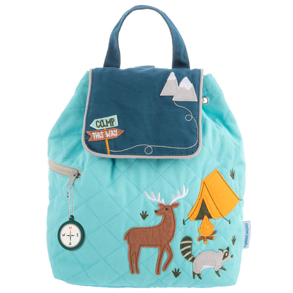 Boys Quilted Backpack