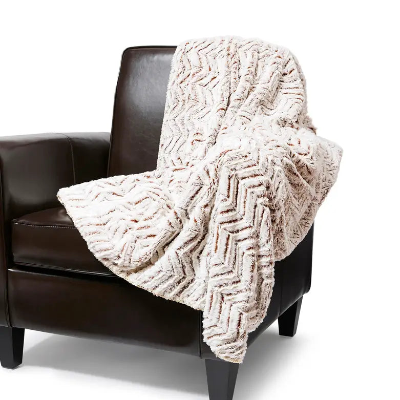 Plush Throw Blanket