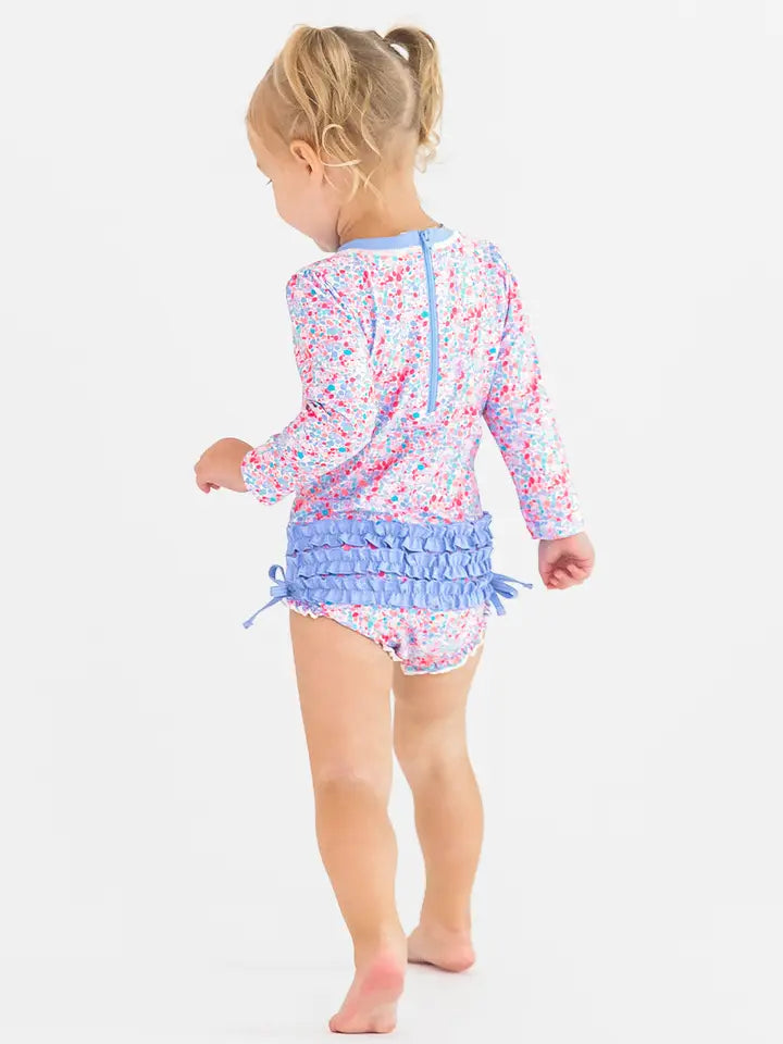 Sparkle Shimmer Rash Guard