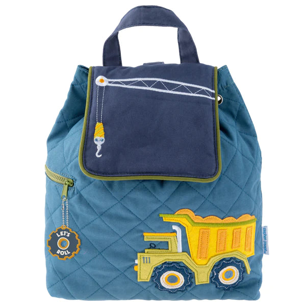 Boys Quilted Backpack
