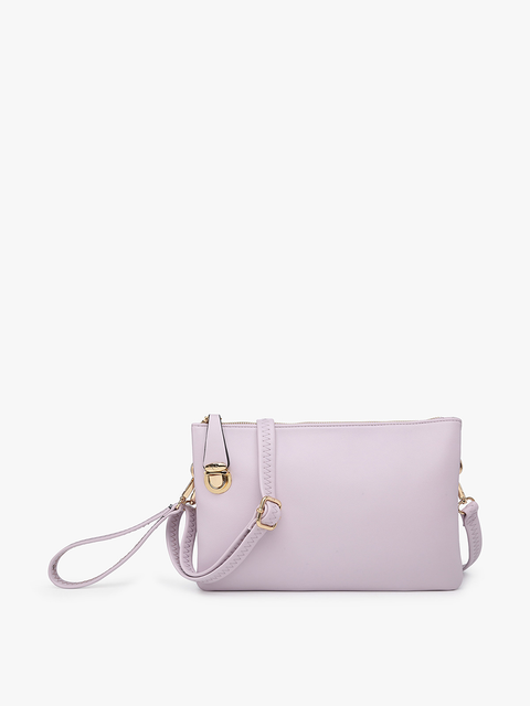 Sarah Distressed Clutch/Crossbody