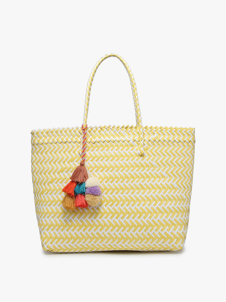 Allie Handwoven Tote