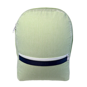 Seersucker Backpack Large