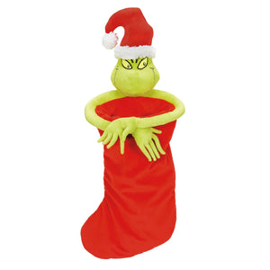Grinch Plush Stockings