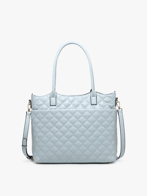 Tessa Quilted Tote