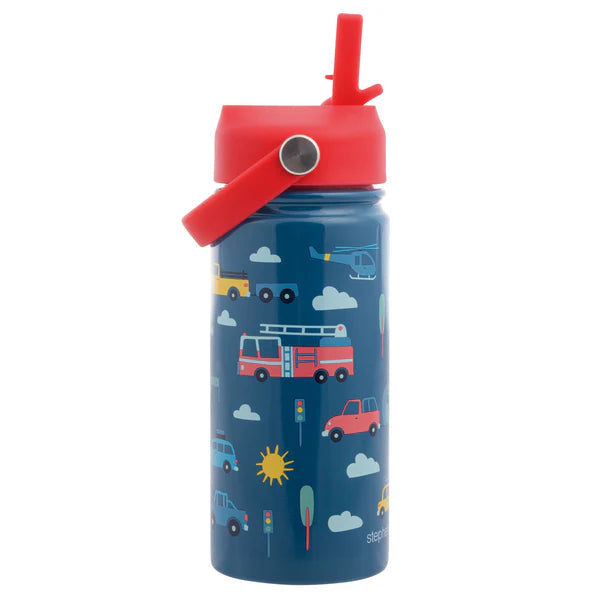 Stephen Joseph Insulated Water Bottle