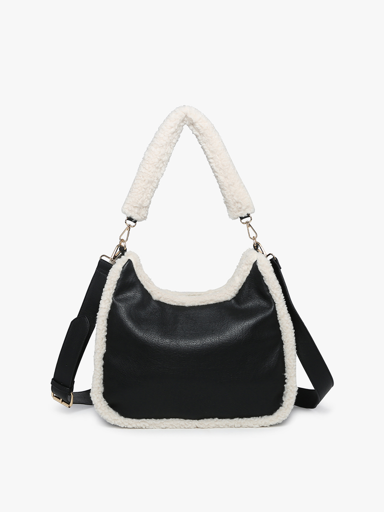 Reece Sherpa Tote