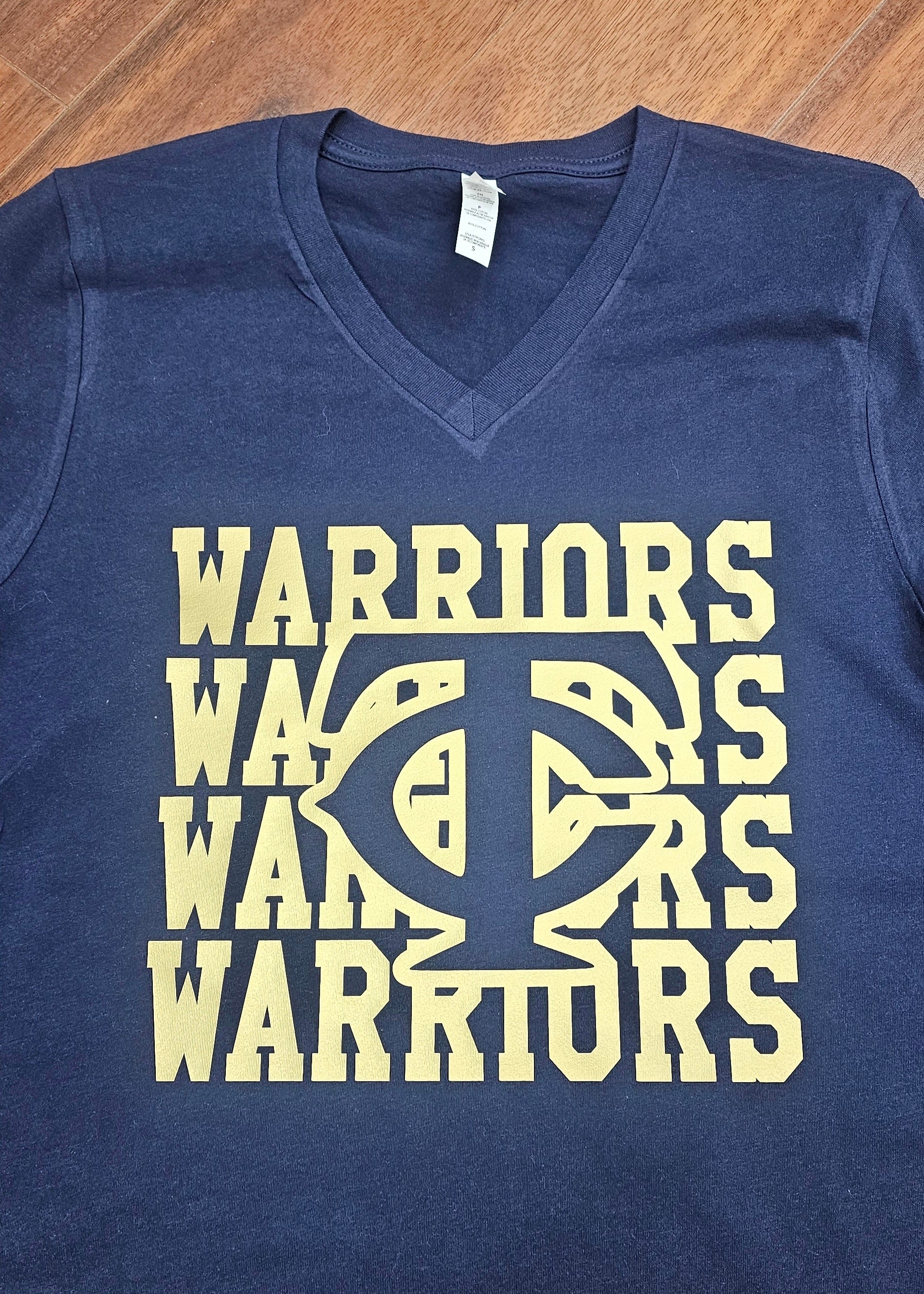 School Spirit Tee Bella V-Neck