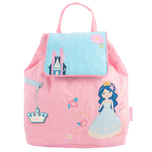 Girls Quilted Backpack