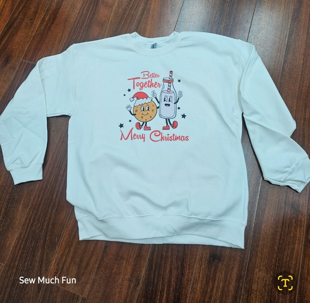 Better Together Christmas Sweatshirt