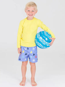 Down By The Bay Swim Trunks