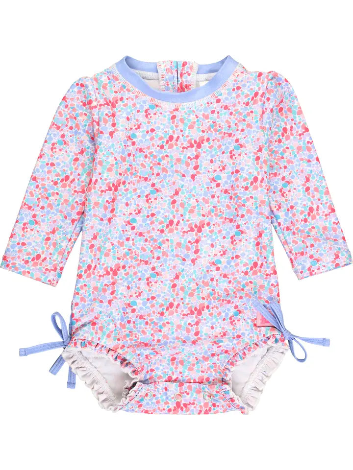 Sparkle Shimmer Rash Guard