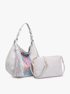 Jaylin Saddle Tote