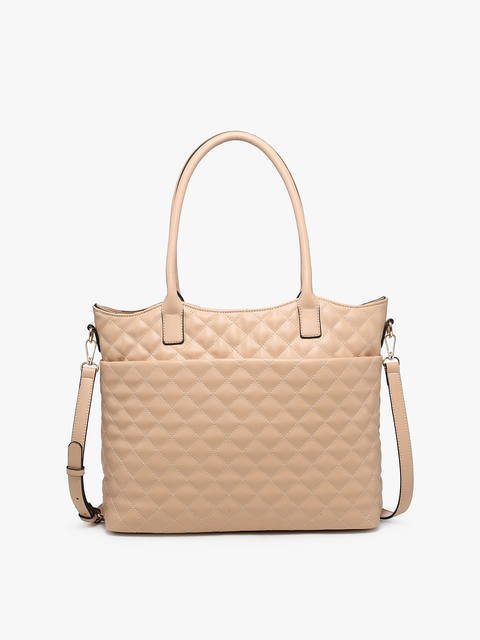 Tessa Quilted Tote