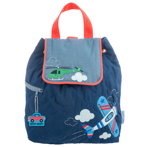 Boys Quilted Backpack