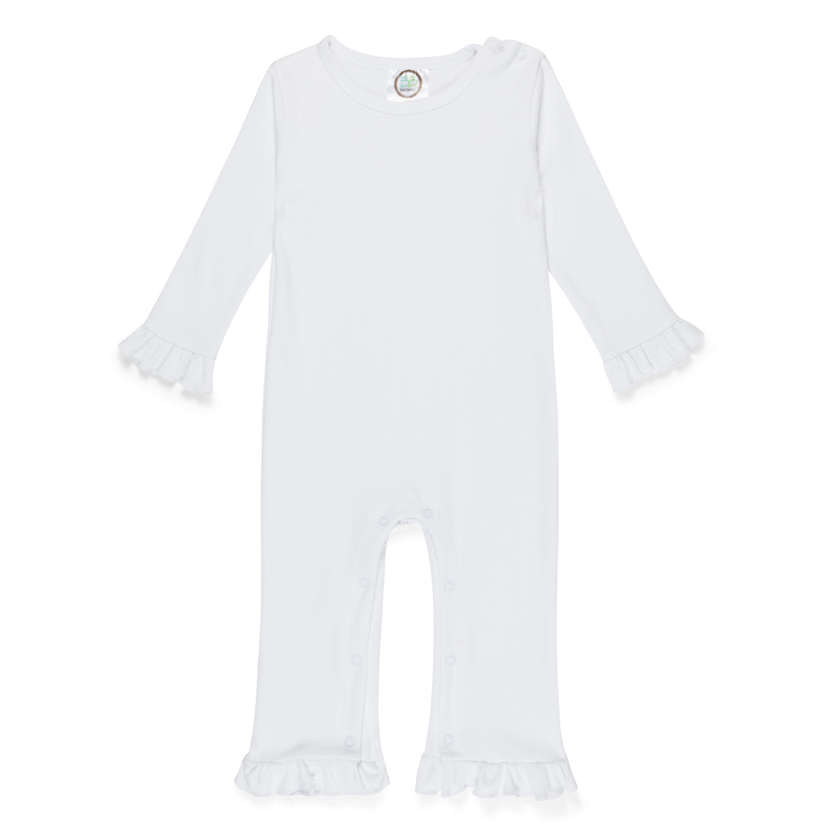Ruffle Romper – Sew Much Fun Embroidery