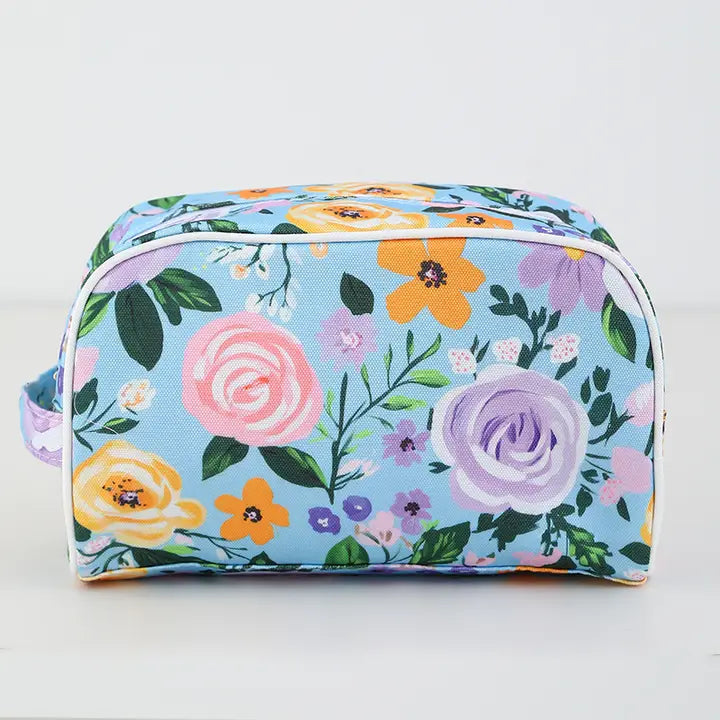 Canvas Cosmetic Case