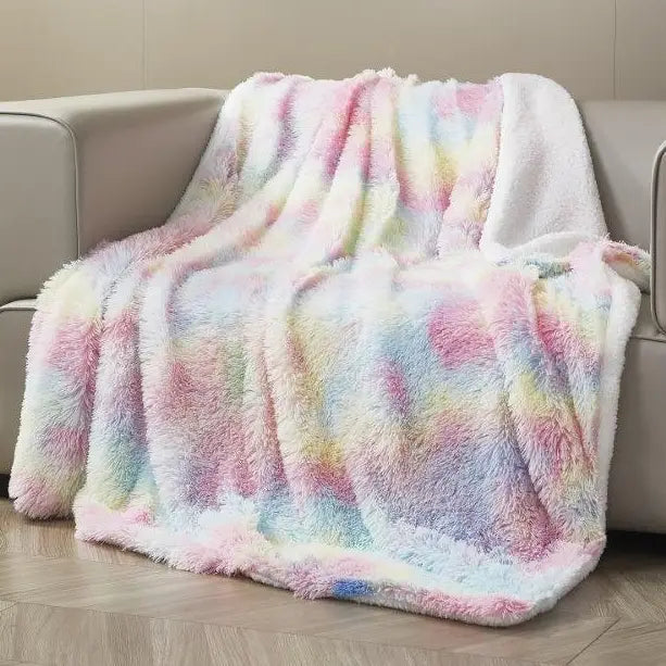 Plush Throw Blanket