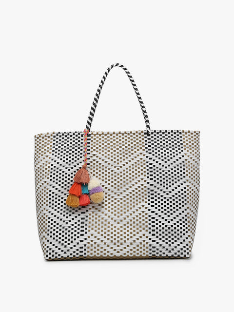 Allie Handwoven Tote