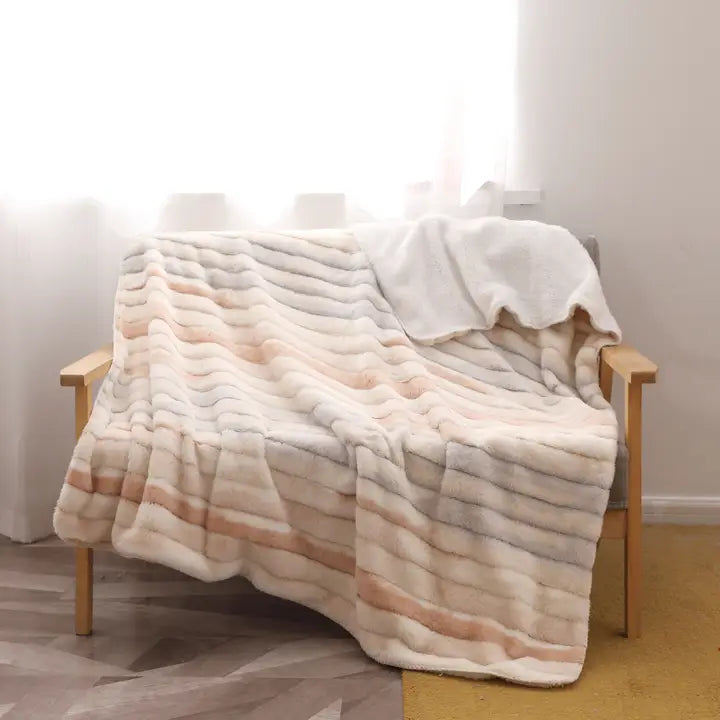 Plush Throw Blanket
