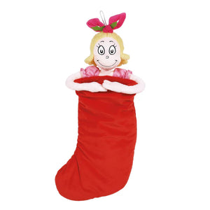 Grinch Plush Stockings