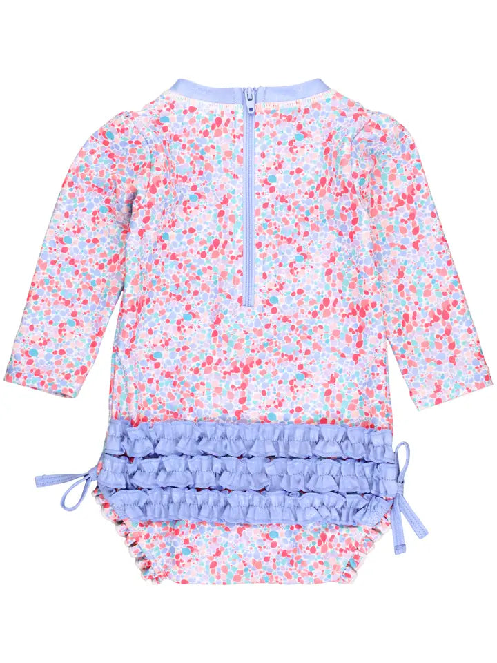 Sparkle Shimmer Rash Guard