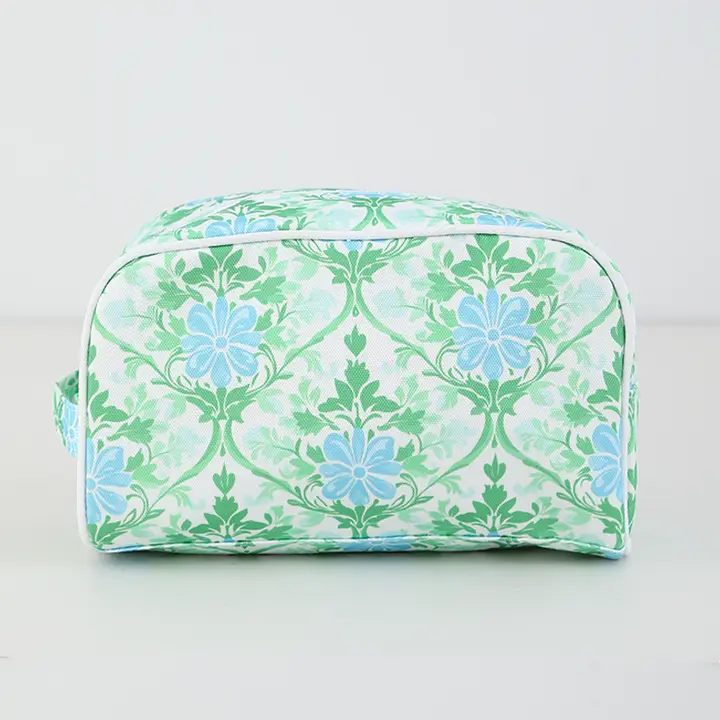 Canvas Cosmetic Case