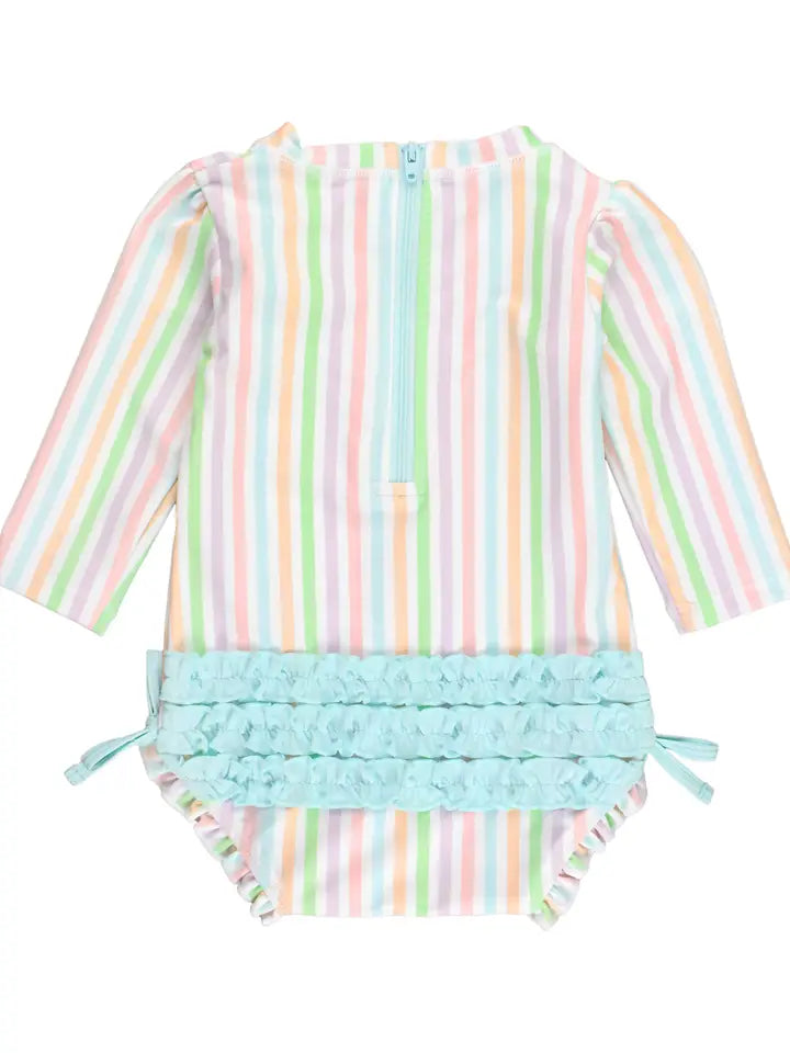 Rainbow Stripe Rashguard – Sew Much Fun Embroidery