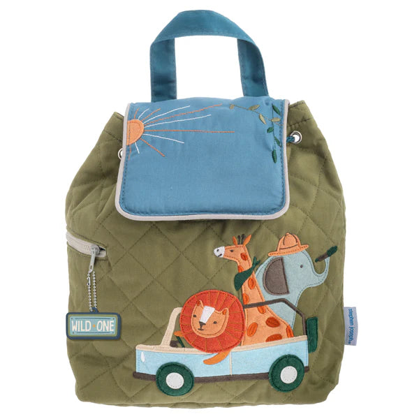 Boys Quilted Backpack