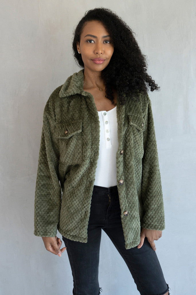 Mitsy Textured Shacket