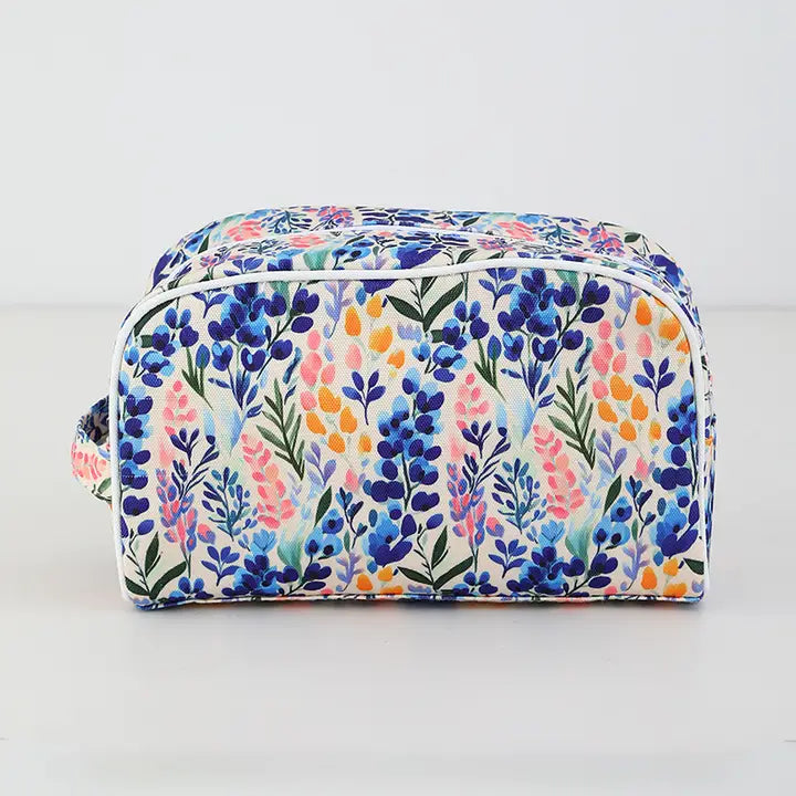 Canvas Cosmetic Case