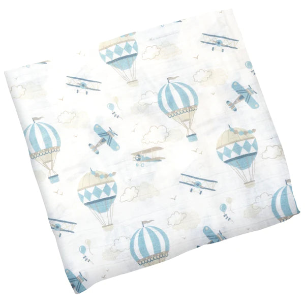 Muslin Stroller Blanket