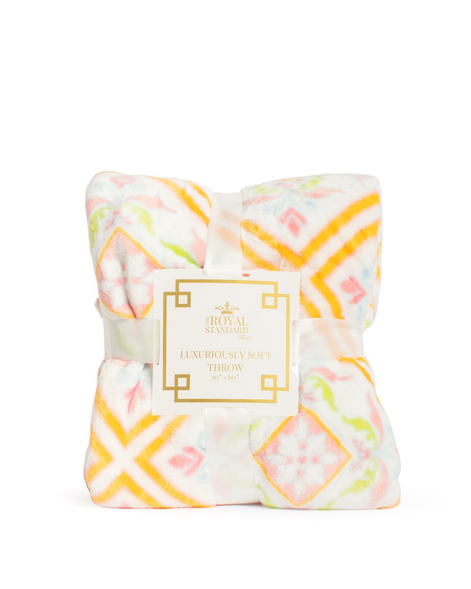 Royal Standard Throw