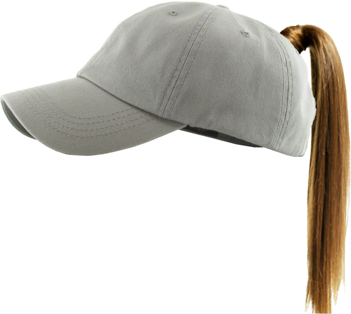 Ponytail Caps