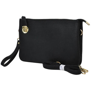 Sarah Distressed Clutch/Crossbody