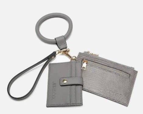 Libby Lizard Double Wallet Bangle