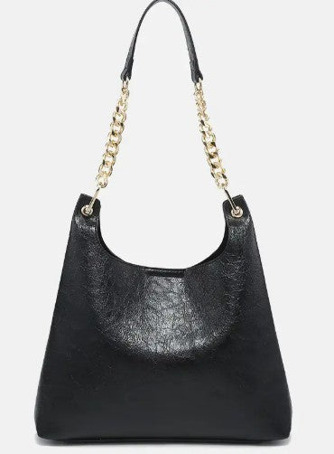 Birch Gloss Shoulder Bag
