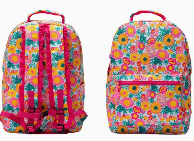 Bookbags & Backpack Includes Monogram