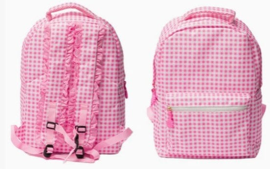 Bookbags & Backpack Includes Monogram
