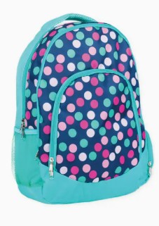 Magnolia Backpack/Bookbag  Includes Monogram