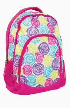Magnolia Backpack/Bookbag  Includes Monogram