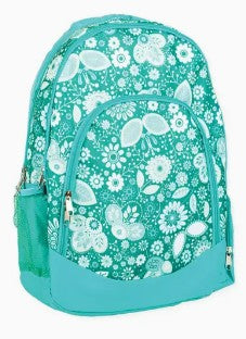 Magnolia Backpack/Bookbag  Includes Monogram