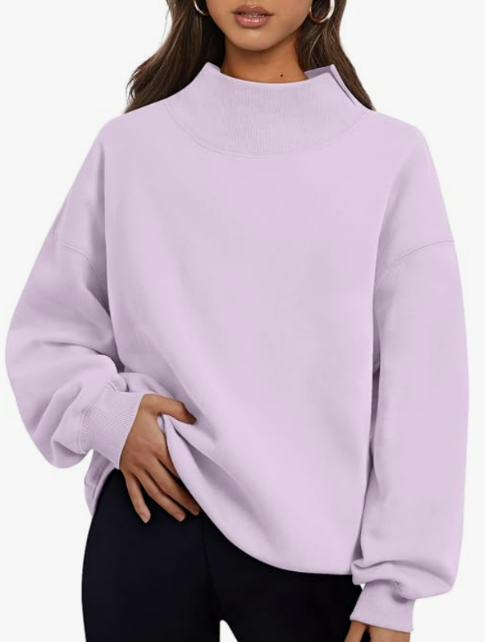 Mock Neck Sweatshirt NM